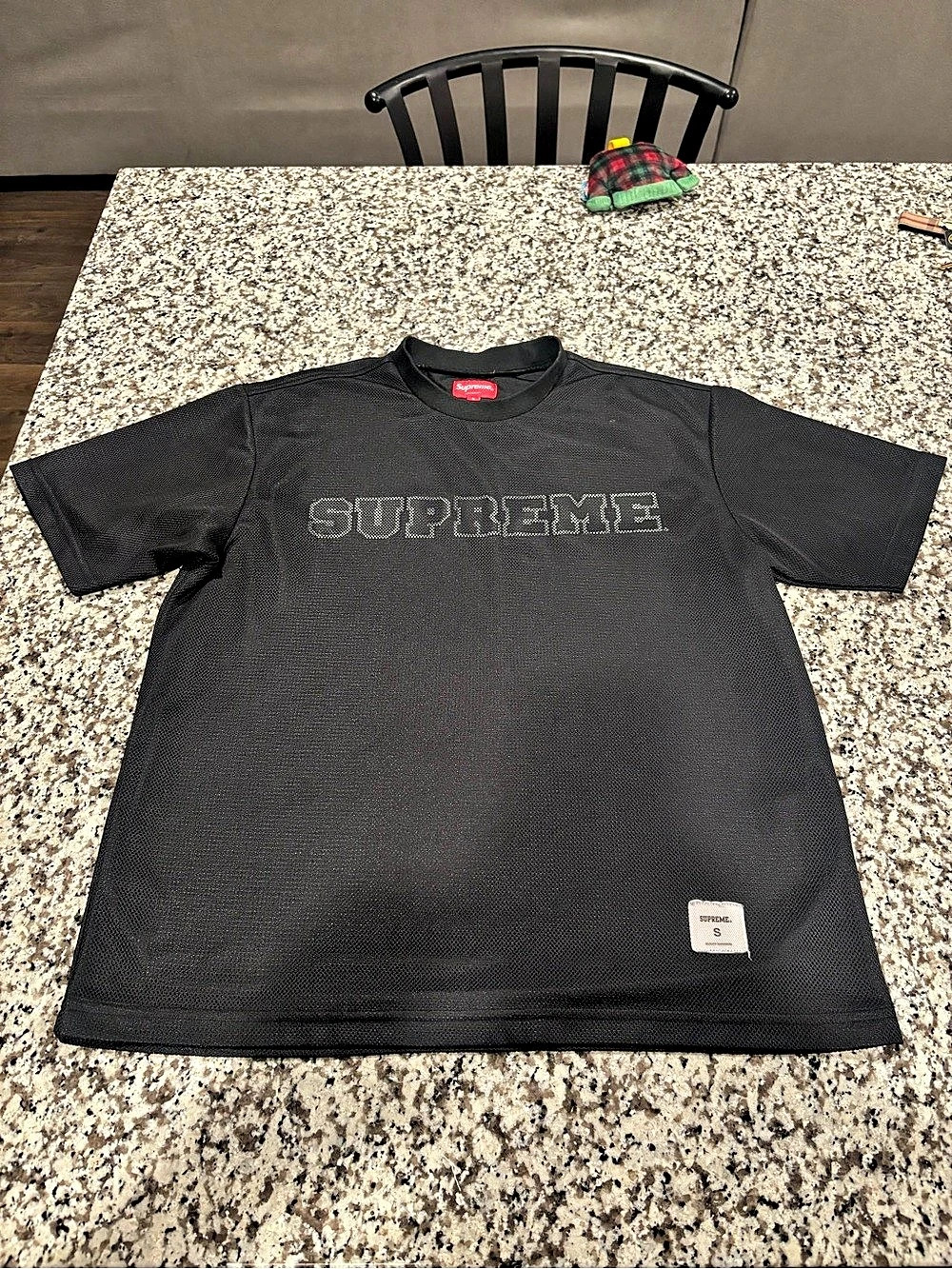 Super Black Jersey | Black | Small